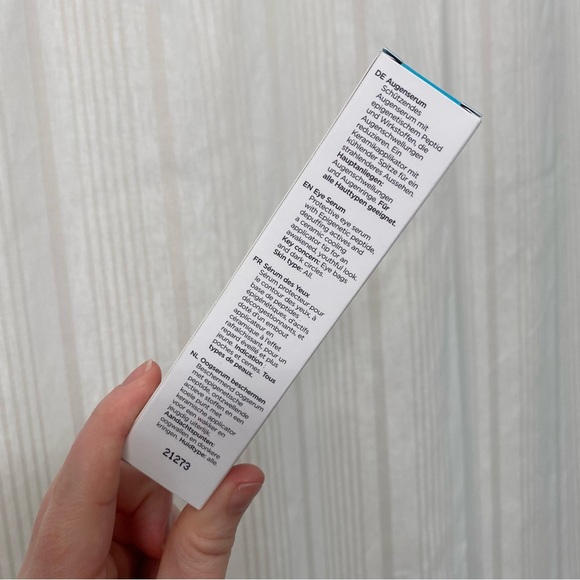 💕Host Pick!!💕 NIB ⚡️ QMS Epigen Depuff Pollution Sheild Eye Serum FULL SIZE - Picture 5 of 6